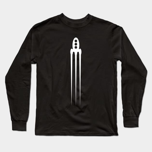 Aspire (Wordless) Long Sleeve T-Shirt by NoirPineapple